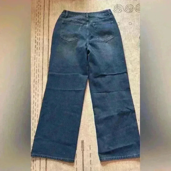 CIDER High Waisted Wide Leg Jeans Denim BUNDLE S & M CD20230628335663JN - Picture 6 of 16